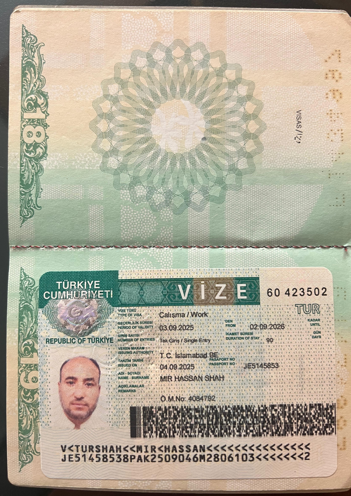 visa