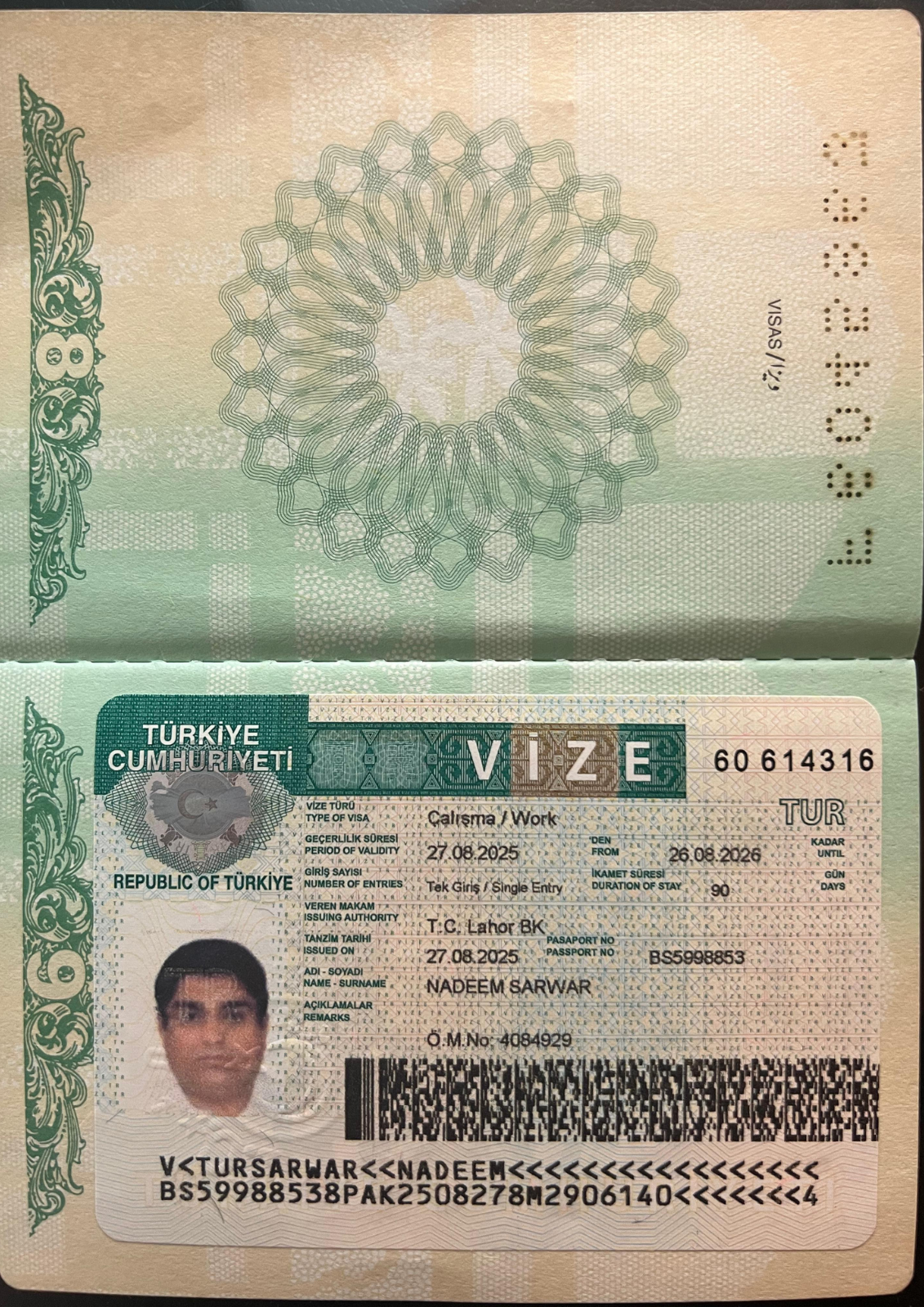 visa