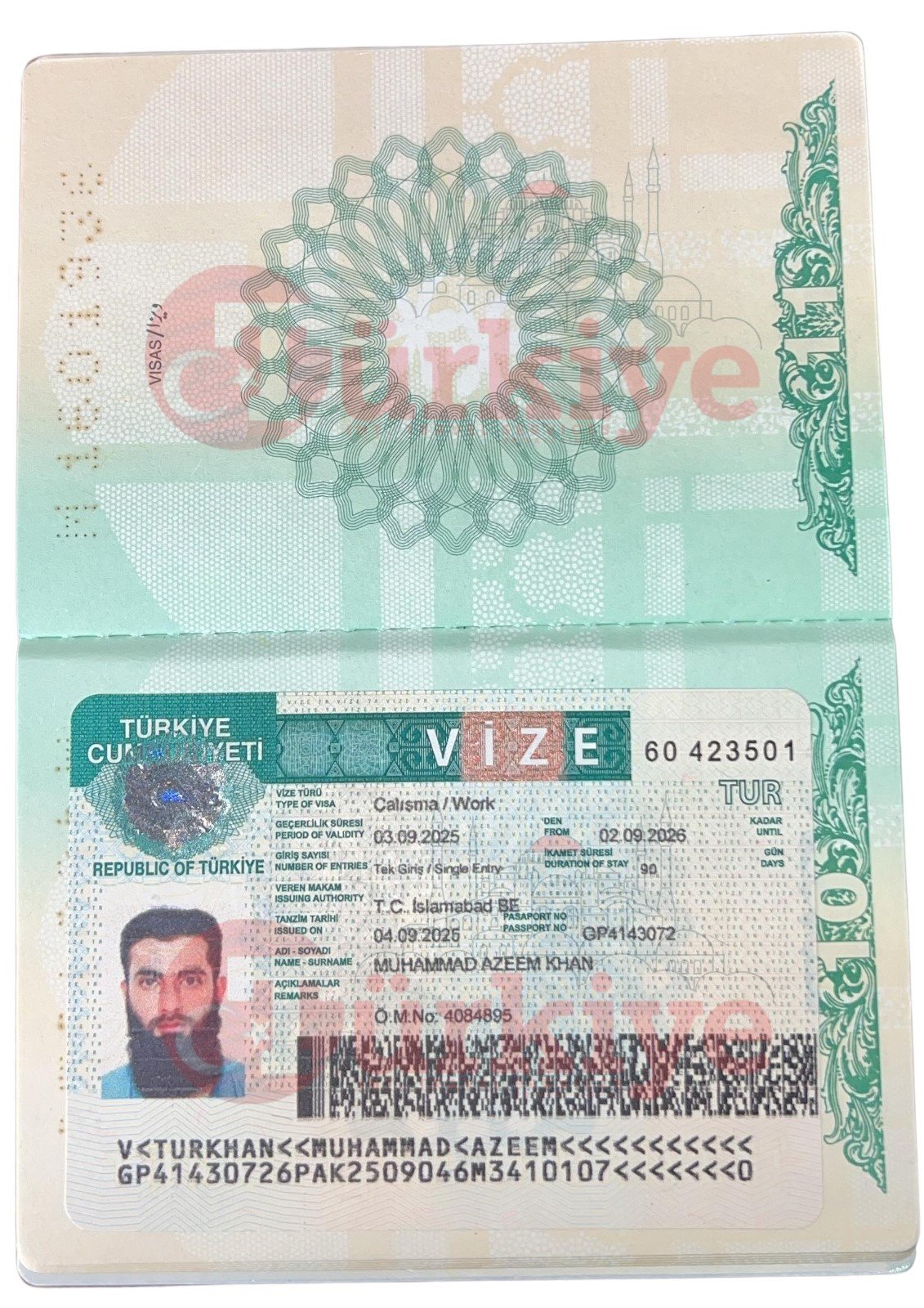 visa