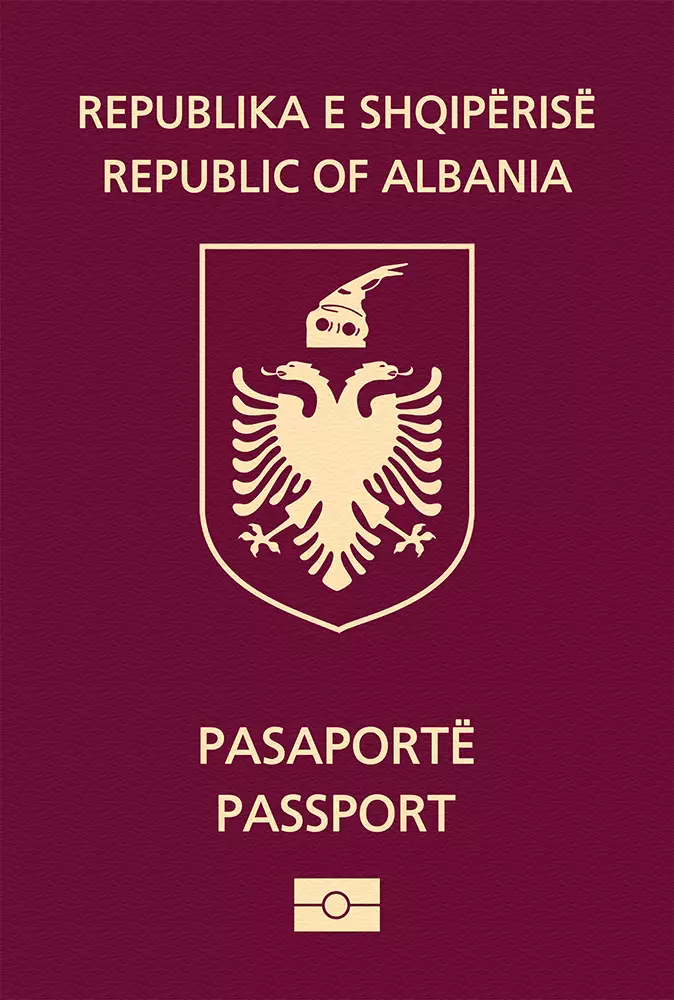 Albania-Passport