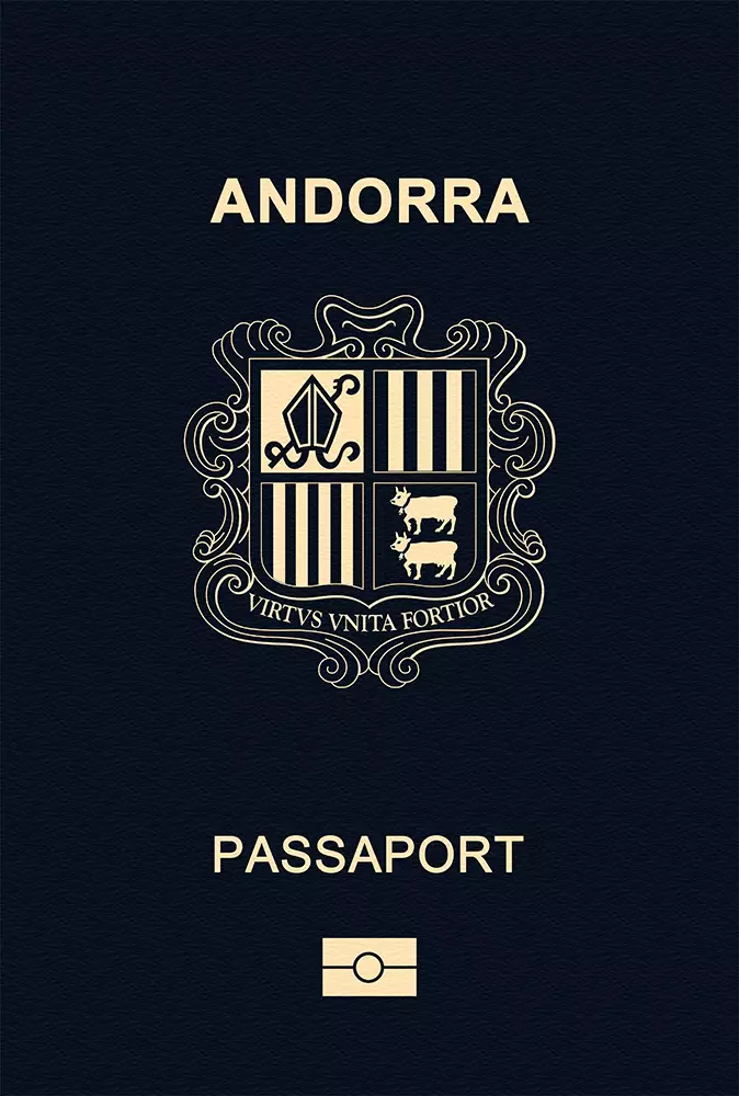Andorra-passport