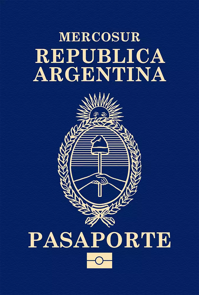 Argentina-passport