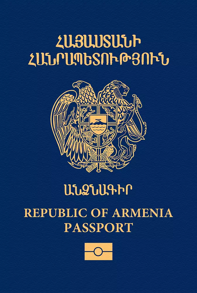 Armenia-passport