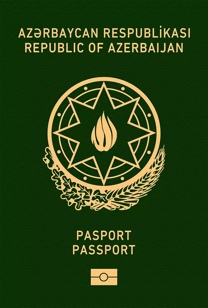 Azerbaijan-passport