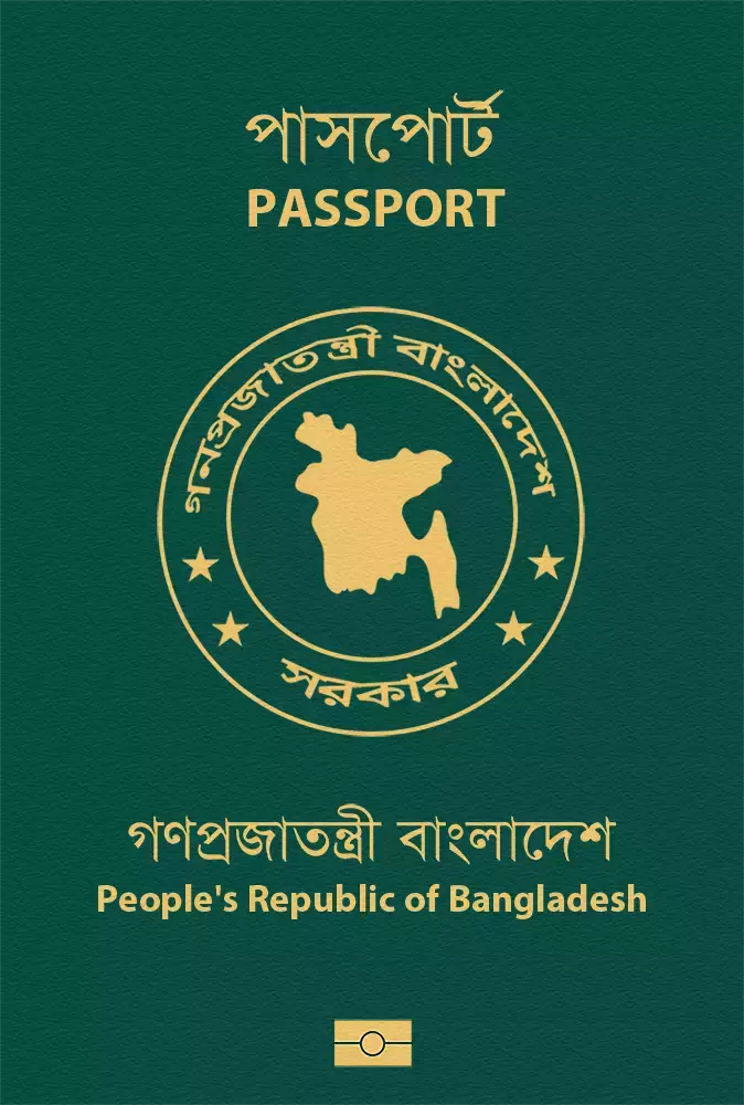 Bangladesh-passport