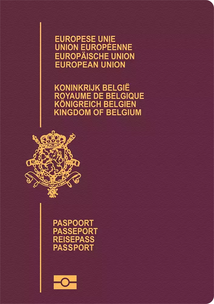 Belgium-Passport