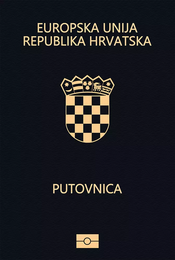 Croatia-Passport