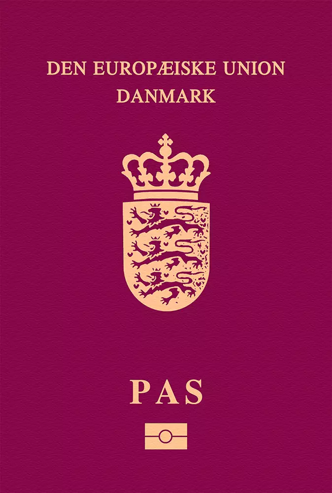 Denmark-Passport