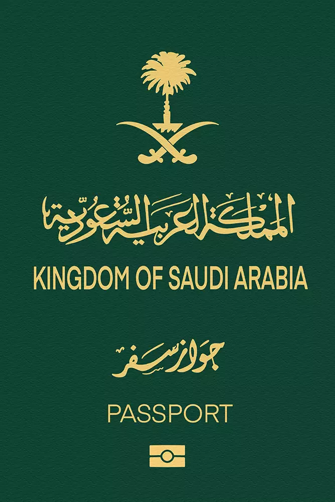 Saudi-Arabia-Passport