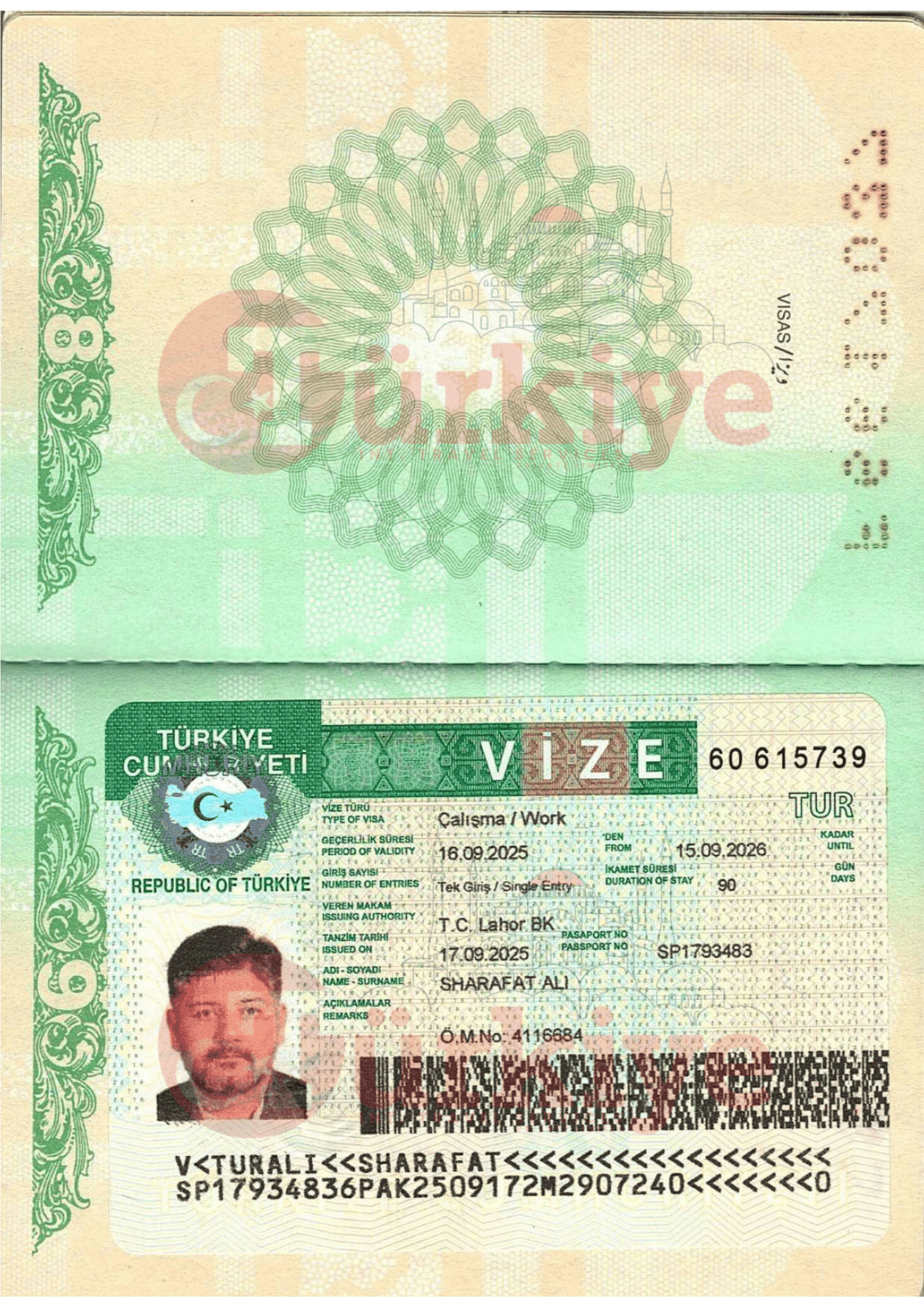 turkey visa